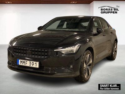 Svart Begagnad 2023 Polestar 2 Long Range Dual motor Halvkombi | 359 000 kr (Lite dyr)