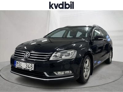 Svart Begagnad 2012 VW Passat Kombi | 49 000 kr (Superpris)