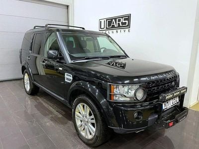 Svart Begagnad 2011 Land Rover Discovery 4 HSE SUV | 139 900 kr