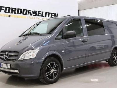 Grå Begagnad 2011 Mercedes Vito Van | 99 900 kr (Dyr)