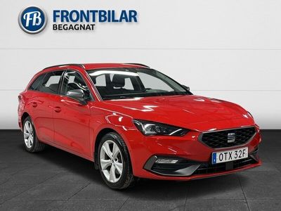 begagnad Seat Leon FR Pluspake/Plug in Hybrid/Drag/backkamera/Full Li