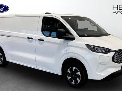 Vit Ny 2025 Ford E-Transit Van | 661 500 kr