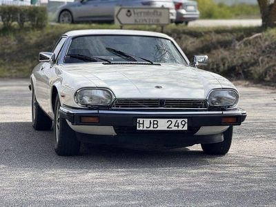Begagnad Jaguar XJS 269 HK (197 kW) 1985 Vit Sedan