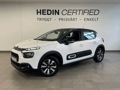 begagnad Citroën C3 FL SHINE Apple carplay/Låga mil