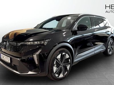 Svart Begagnad 2026 Renault Scenic E-Tech SUV | 489 000 kr