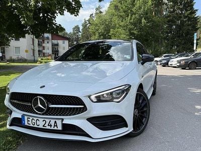 Mercedes CLA250e Shooting Brake