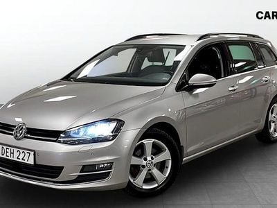 Begagnad VW Golf VII GT 150 HK (110 kW) 2014 Silver Kombi