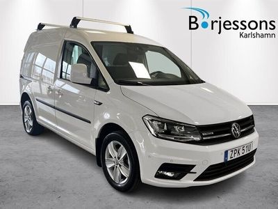 begagnad VW Caddy Skåpbil 1,4 TGI 110HK MAN KA BASIS 81 CN