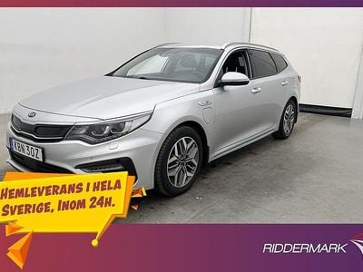 Grå Begagnad 2020 Kia Optima Hybrid Sport Sedan | 198 900 kr (Marknadspris)