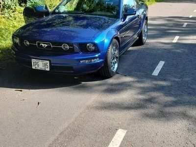 begagnad Ford Mustang V6