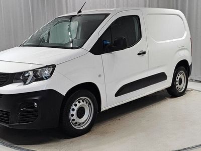 begagnad Peugeot Partner Utökad Last 1.5 BlueHDi Dragkrok Värmare USB