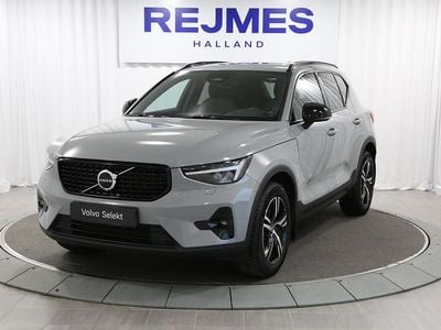 Begagnad Volvo XC40 Plus 200 HK (147 kW) 2023 Grå SUV
