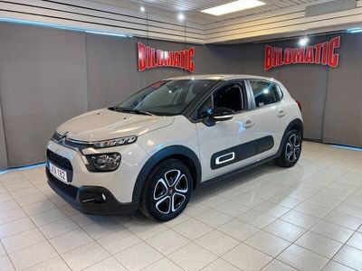 begagnad Citroën C3 PT82 FEEL Apple Carplay V-hjul