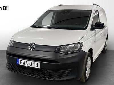 Vit Begagnad 2023 VW Caddy Maxi Minibuss | 314 900 kr (Marknadspris)