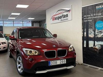 Röd Begagnad 2010 BMW X1 SUV | 114 900 kr (Marknadspris)