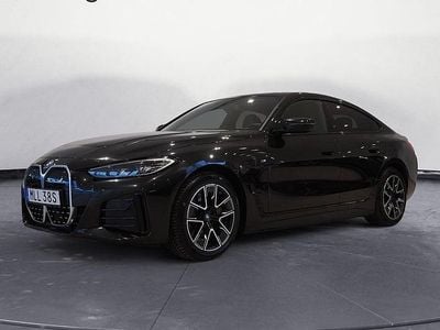 Begagnad BMW i4 M Sport 250 kW (340 HK) 2022 Svart Sedan