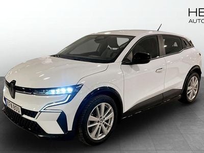 Glaciär vit Begagnad 2022 Renault Megane E-Tech Equilibre Halvkombi | 279 900 kr
