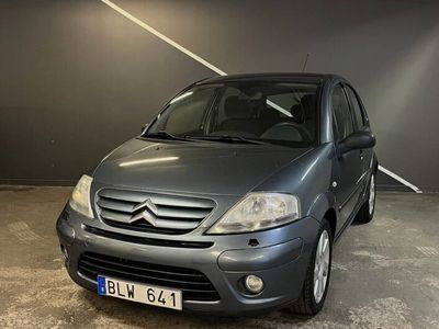 begagnad Citroën C3 1.6 HDiF 109hk Drag