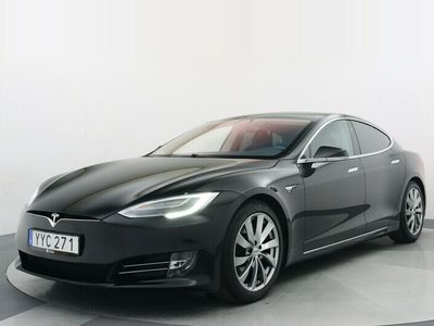 begagnad Tesla Model S 75D Uppgr. Autopilot EAP Summon Pano V-hjul