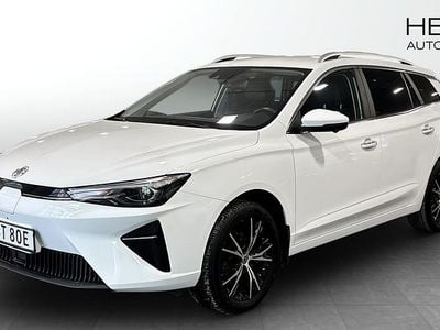 Begagnad MG MG5 EV Long Range Luxury 114 kW (156 HK) 2022 Vit Kombi