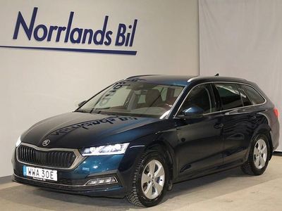 Lava blue metallic Begagnad 2023 Skoda Octavia Kombi | 289 900 kr (Lite dyr)