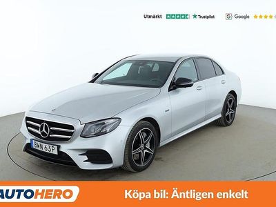 Silver Begagnad 2020 Mercedes E300 AMG line Sedan | 405 000 kr (Marknadspris)
