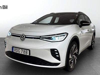 Vit Begagnad 2024 VW ID.4 GTX SUV | 629 900 kr