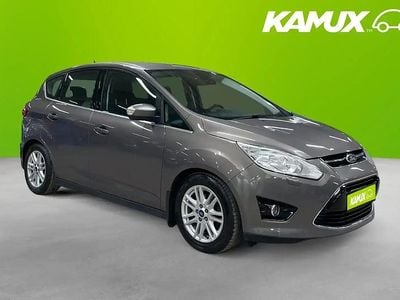 Brun Begagnad 2014 Ford C-MAX Titanium Minibuss | 84 800 kr (Marknadspris)