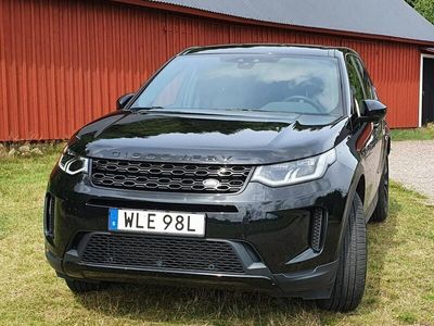 begagnad Land Rover Discovery Sport P200 MHEV AWD Euro 6