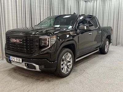 Svart Begagnad 2024 GMC Sierra Pickup | 1 136 250 kr