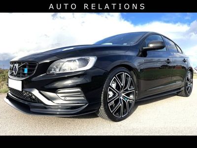 begagnad Volvo S60 POLESTAR T6 367Hk AWD AUT/GPS/Taklucka Svensksåld