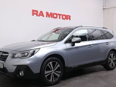 begagnad Subaru Outback 2,5i Summit AWD Aut Skinn H K Drag 2019, Kombi