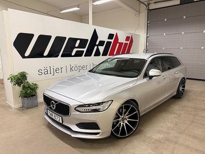 Silver Begagnad 2017 Volvo V90 Kinetic Kombi | 219 500 kr (Marknadspris)