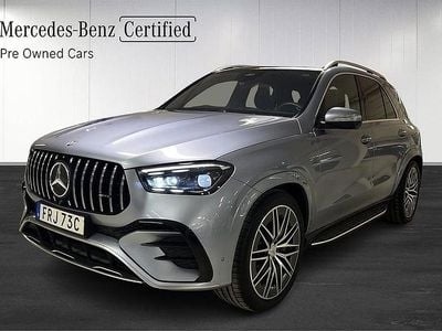 Begagnad Mercedes GLE53 AMG AMG 449 HK (330 kW) 2024 Blå SUV