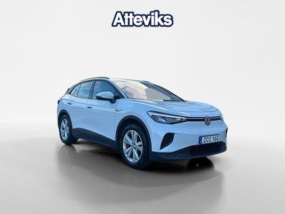 Begagnad VW ID.4 Pro Performance 152 kW (207 HK) 2022 Vit SUV