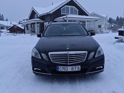 Begagnad 2010 Mercedes E350 Kombi | 89 000 kr (Bra pris)