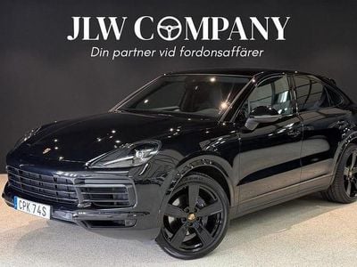 Begagnad Porsche Cayenne Chrono 463 HK (340 kW) 2020 Svart SUV