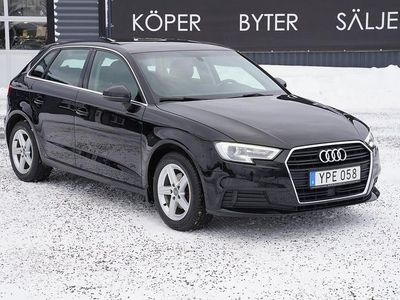 Brilliantsvart Begagnad 2018 Audi A3 Kombi | 169 000 kr (Marknadspris)