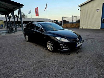 begagnad Mazda 6 Wagon 2.2 MZR-CD SPORT 180hk