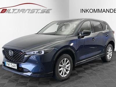 Begagnad Mazda CX-5 Homura-Line 196 HK (144 kW) 2022 Blå SUV