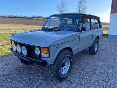 Begagnad Land Rover Range Rover Classic 132 HK (97 kW) 1977 Brooklyn grå SUV