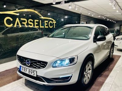 begagnad Volvo V60 CC T5 AUTOMAT SUMMUM LÄDER NAVI DRAG