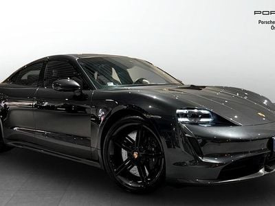 Grå Begagnad 2020 Porsche Taycan Turbo S Sedan | 875 000 kr
