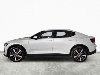 Begagnad Polestar 2 Long Range Dual motor 309 kW (421 HK) 2021 Silver Halvkombi