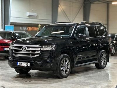 Begagnad Toyota Land Cruiser 415 HK (305 kW) 2024 Svart SUV