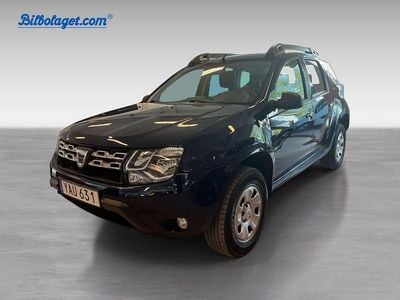 Blå Begagnad 2016 Dacia Duster Lauréate SUV | 89 800 kr (Bra pris)