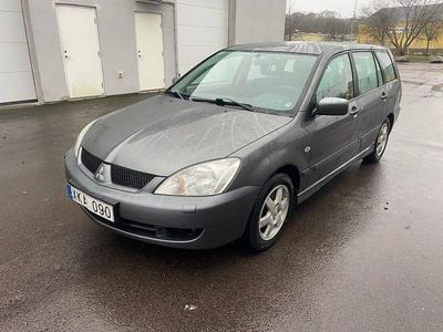 Grå metallic Begagnad 2006 Mitsubishi Lancer Kombi | 26 500 kr (Lite dyr)