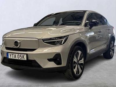 Begagnad Volvo C40 Single Motor 169 kW (231 HK) 2023 Silver SUV