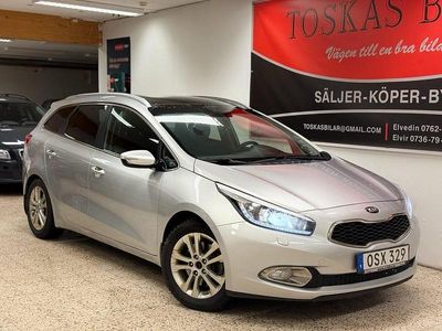 Grå Begagnad 2014 Kia Ceed Sportswagon Comfort Kombi | 69 900 kr (Marknadspris)
