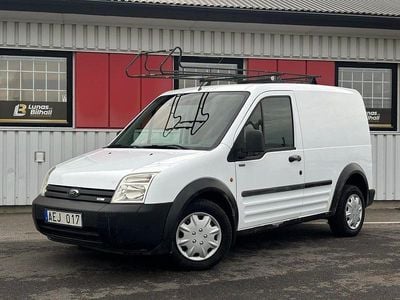 Grå Begagnad 2007 Ford Transit Connect Minibuss | 24 900 kr